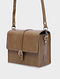 Olive Handcrafted Genuine Leather Sling Bag