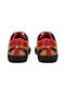 Multicolored Handcrafted Printed Genuine Leather Shoes For Men