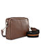 Brown Handcrafted Genuine Leather Sling Bag
