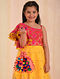Multicolored Handcrafted Tussar Cotton Potli for Girls