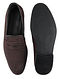 Brown Handcrafted Leather Shoes For Mens