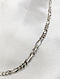 Classic Silver Chain For Men (Length- 24in)