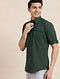 Emerald Green  Cotton Shirt