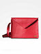 Red Handcrafted Genuine Leather Sling Bag