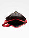 Red Handcrafted Genuine Leather Sling Bag