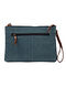 Multicolored Handcrafted Recycled Canvas Vegan Leather Sling Bag