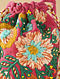 Multicolored Hand Embroidered Cotton Potli