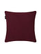 Maroon Handloom Cotton Solid Cushion Covers (Set Of 5) (L- 16in, W- 16in)