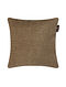 Beige Handloom Cotton Solid Cushion Covers (Set Of 5) (L- 16in, W- 16in)