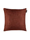 Brown Handloom Cotton Solid Cushion Covers (Set Of 5) (L- 16in, W- 16in)