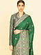 Green Handwoven Banaras Silk Saree