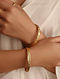 Gold Plated Handcrafted Bangle