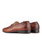 Brown Handcrafted Leather Shoes For Men
