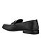 Black Handcrafted Leather Shoes For Men
