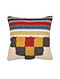 Handcrafted  Woolen Cushion Cover (L- 20in, W- 20in)