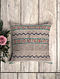 Handcrafted Embroided Cotton Cushion Cover