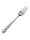 Silver Plated The Itlianate Dinner Fork (L-9.8in)