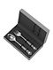 Sterling Silver The Italianate Dinner Spoon And Fork Set (L-6.25in, W-1.25in)