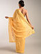 Yellow Handwoven Chanderi Saree