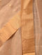 Beige Handwoven Chanderi Silk Cotton Saree