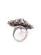 Silver Tone Tribal Adjustable Ring