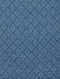 Blue Handloom Jacquard  Merino Wool Stole 