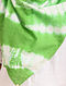 Green Shibori Cotton Dobby Stoles