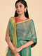 Green Handwoven Cotton Silk Saree
