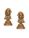 Gold Tone Temple Necklace Set