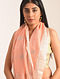 Pink Handwoven Chanderi Cotton Silk Saree