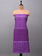 Purple Nui Shibori Cotton Slub Kurta Fabric 
