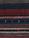 Multicolour Handwoven Bhujodi Striped Wool Shawl