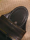 Black Handcrafted Genuine Leather Kolhapuri for Men