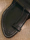 Black Handcrafted Genuine Leather Kolhapuri for Men