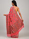 Pink Handwoven Benarasi Chiffon Saree