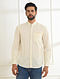 Ivory Handspun Cotton Shirt
