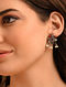 Multicolour Kempstone Encrusted Silver Earrings