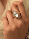 Gold Tone Kudan Ring