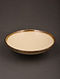 Ivory Ceramic Pasta Bowl (D-8.5in, H-2.2in)