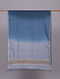 Blue Handloom Silk Cotton Dupatta