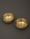 Kansa Handcrafted Bowls (Set Of 2)