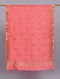 Pink Handwoven Benarasi Silk Cotton Dupatta