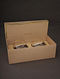 24 Karat Gold Work Whiskey Glasses in a Gift Box (Set Of 2)