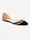 Black Nude Handcrafted Genuine Leather Shoes