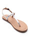 Silver Handwoven Genuine Leather Sandals