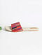 Multicolored Handcrafted Faux Leather Flats