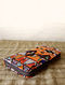 Multicolored Kutch Embroidered Vintage Cotton Wallet
