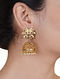 Tribal Silver Jhumki Earrings 