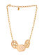 Gold Plated Handcrafted Necklace