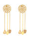 Gold Plated Handcrafted Earrings